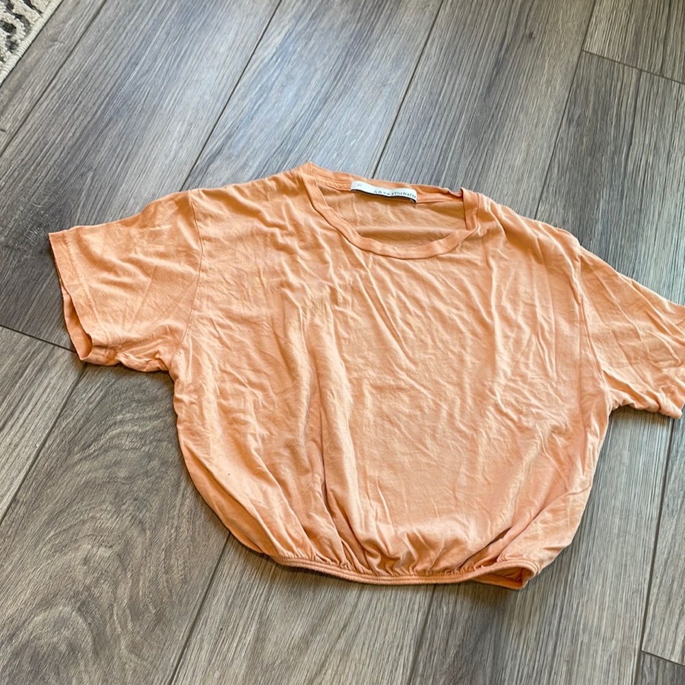 Stillwater crop tee